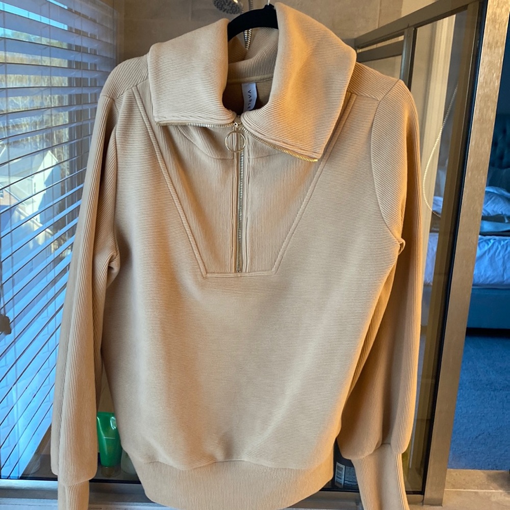 Varley half zip